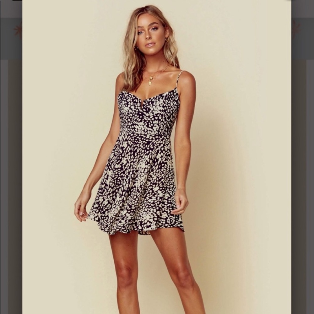 Planet Blue - Blue Life Sex Pot Mini Dress